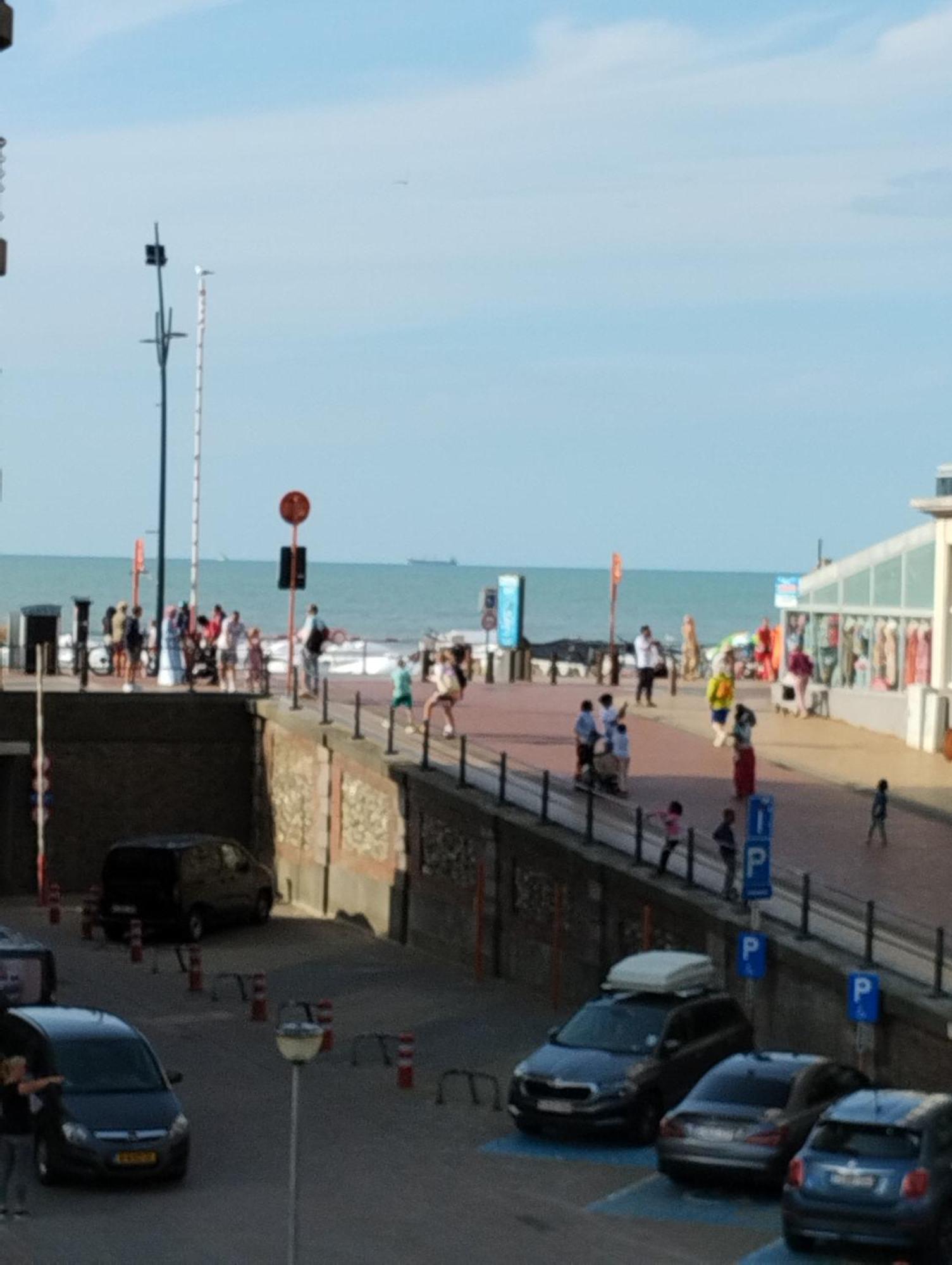 Residentie Melrose, Appartement, 2de Verdiep, Zeezicht, 2 Slaapkamers, Privé Parking In Optie Appartement Blankenberge